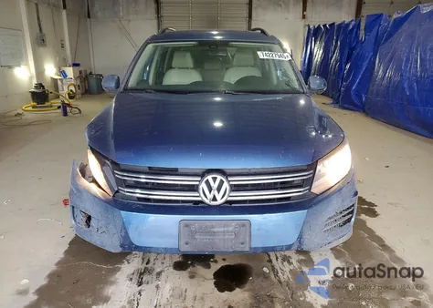 2017 Volkswagen Tiguan S z USA, uszkodzony, nr VIN WVGAV7AX2HW501907